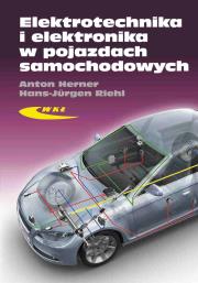 Okładka książki Elektrotechnika i elektronika w pojazdach w.2013