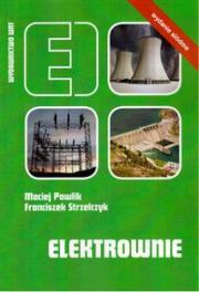 Elektrownie. Autor: Pawlik Maciej, Strzelczyk Franciszek. Dadada.pl Okładka książki Elektrownie