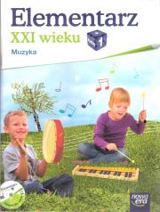 Okładka książki Elementarz XXI wieku kl. 1 Muzyka NE