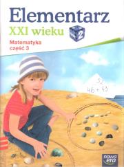 Okładka książki Elementarz XXI wieku kl. 2 Matematyka część 3 NE