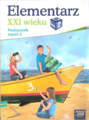 Okładka książki Elementarz XXI wieku kl. 2 Podręcznik część 2 NE