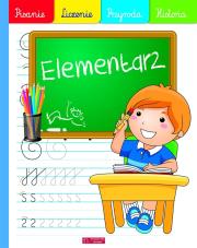 Okładka książki Elementarz