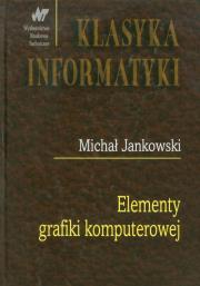 Okładka książki Elementy grafiki komputerowej