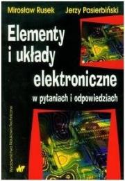 Okładka książki Elementy i układy elektroniczne