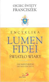 Okładka książki Encyklika lumen fidei. Światło wiary