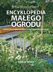 Okładka książki Encyklopedia małego ogrodu