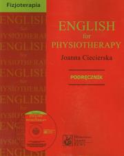 Okładka książki English for physiotherapy Podręcznik