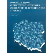 Ewolucja prawa miejscowego. Autor: Konarski Marcin, Woch Marek. Dadada.pl Okładka książki Ewolucja prawa miejscowego