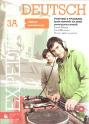 Expedition Deutsch 3A+ KB+AB (+2CD) w.2013 PWN. Autor: Betleja Jacek, Irena Nowicka, Wieruszewska Dorota. Dadada.pl Okładka książki Expedition Deutsch 3A+ KB+AB (+2CD) w.2013 PWN