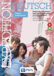 Expedition Deutsch 3B ZP KB+AB (+CD) w.2014 PWN. Autor: Betleja Jacek, Irena Nowicka, Wieruszewska Dorota. Dadada.pl Okładka książki Expedition Deutsch 3B ZP KB+AB (+CD) w.2014 PWN