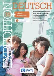 Expedition Deutsch 3B ZR KB+AB (+CD) w.2014 PWN. Autor: Betleja Jacek, Irena Nowicka, Wieruszewska Dorota. Dadada.pl Okładka książki Expedition Deutsch 3B ZR KB+AB (+CD) w.2014 PWN