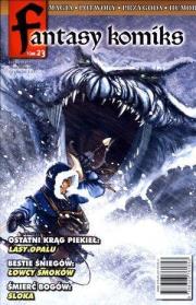 Okładka książki Fantasy komiks T. 23