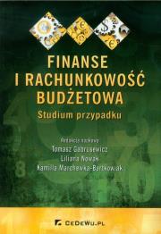 Okładka książki Finanse i rachunkowość budżetowa