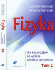 Okładka książki Fizyka dla kandydatów na wyższe uczelnie techn.