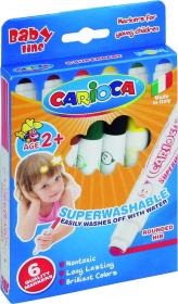 Opakowanie Flamastry Maxi Baby 6 kolorów bls CARIOCA