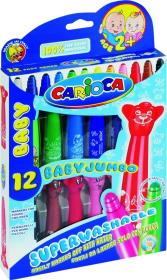 Opakowanie Flamastry Misiaki 12 kolorów bls CARIOCA