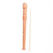 Opakowanie Flet prosty drewniany