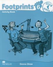 Okładka książki Footprints 6 WB MACMILLAN