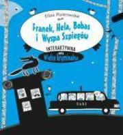 Okładka książki Franek, Hela, Bobas i Wyspa Szpiegów