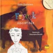 Okładka książki Frycek opowiada + CD PWM