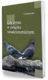 Okładka książki Gdy żyjesz w związku niesakramentalnym