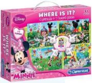 Okładka książki Gdzie To Jest? Minnie