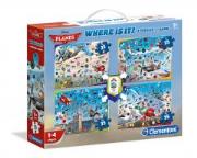 Okładka książki Gdzie To Jest? Planes