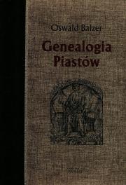 Okładka książki Genealogia Piastów