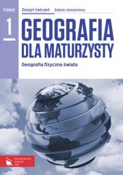 Okładka książki Geografia LO 1 Dla maturzysty ćw. ZR w.2013 PWN