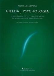 Okładka książki Giełda i psychologia