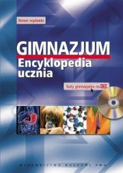Okładka książki Gimnazjum. Encyklopedia ucznia z CD-ROM