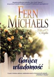 Gorąca wiadomość. Autor: Michaels Fern. Dadada.pl Okładka książki Gorąca wiadomość