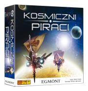 Gra - Kosmiczni piraci. Autor: Knizia Reiner. Dadada.pl Okładka książki Gra - Kosmiczni piraci