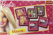 Opakowanie Gra - Memo Barbie TREFL