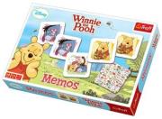 Opakowanie Gra - Memos Kubuś Puchatek TREFL