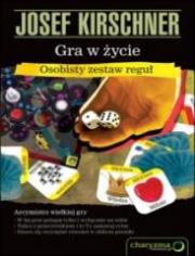 Gra w życie. Autor: Josef Kirschner. Dadada.pl Okładka książki Gra w życie