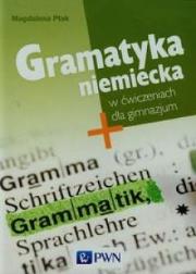 Okładka książki Gramatyka niemiecka w ćwiczeniach GIM PWN