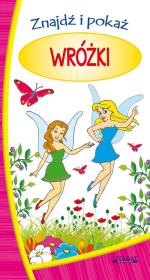 Okładka książki Harmonijka znajdź i pokaż. Wróżki