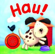 Okładka książki Hau! Naciśnij i posłuchaj mnie