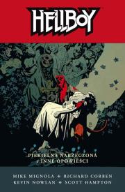 Hellboy. Piekielna narzeczona i inne opowieści. Autor:   Praca zbiorowa. Dadada.pl Okładka książki Hellboy. Piekielna narzeczona i inne opowieści