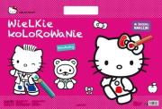 Okładka książki Hello Kitty - Wielkie kolorowanie