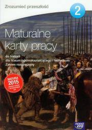 Okładka książki Historia LO 2 Zrozumieć przeszłość Karty Pracy ZR