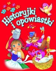 Okładka książki Historyjki i opowiastki mała czerwona