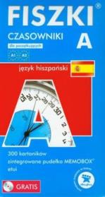 Hiszpański. Fiszki - Czasowniki A. Autor: praca zbiorowa. Dadada.pl Okładka książki Hiszpański. Fiszki - Czasowniki A