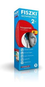 Hiszpański. Fiszki - Słownictwo 2 w.2013. Autor: Perczyńska Kinga. Dadada.pl Okładka książki Hiszpański. Fiszki - Słownictwo 2 w.2013