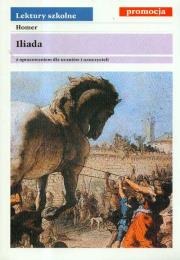 Okładka książki Iliada