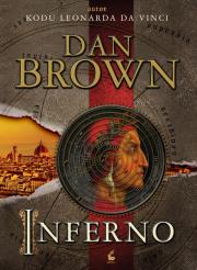 Inferno TW. Autor: Dan Brown. Dadada.pl Okładka książki Inferno TW
