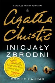Inicjały zbrodni. Autor: Hannah Sophie. Dadada.pl Okładka książki Inicjały zbrodni