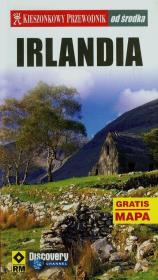 Okładka książki Irlandia Kieszonkowy przewodnik  od środka