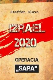 Okładka książki Izrael 2020. Operacja Sara.